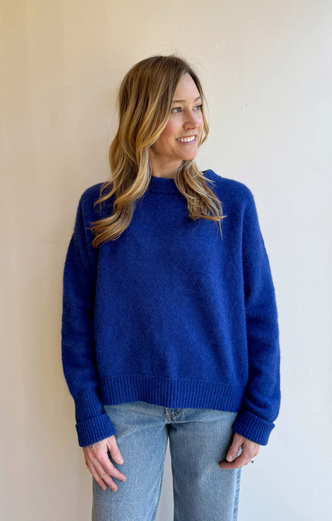 Vitow jumper in royal blue