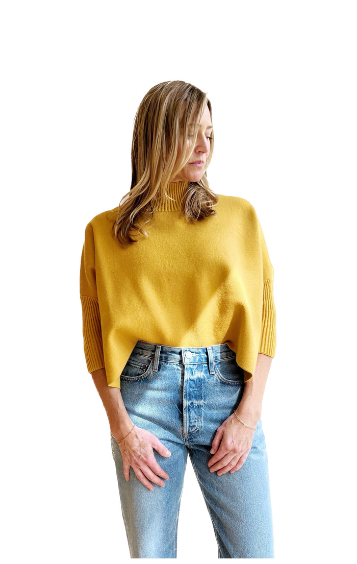 Golden Olive Ezra sweater