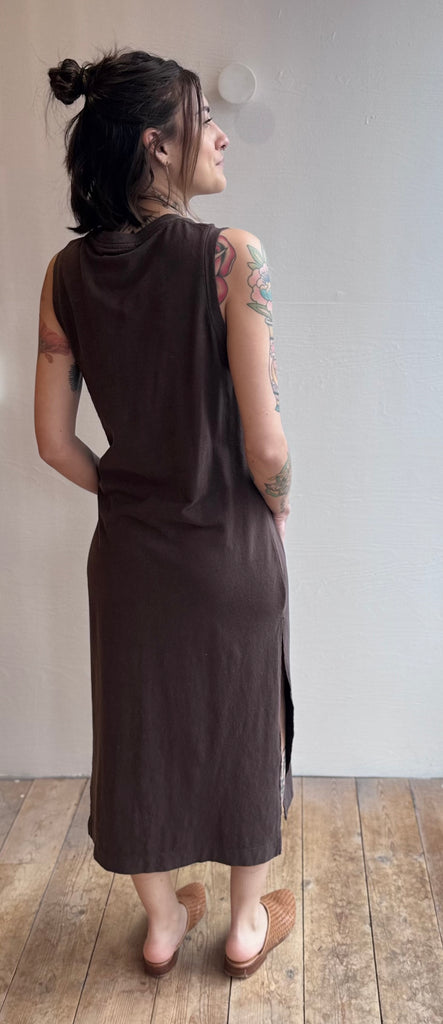 Hermosa Dress - Coffee Bean
