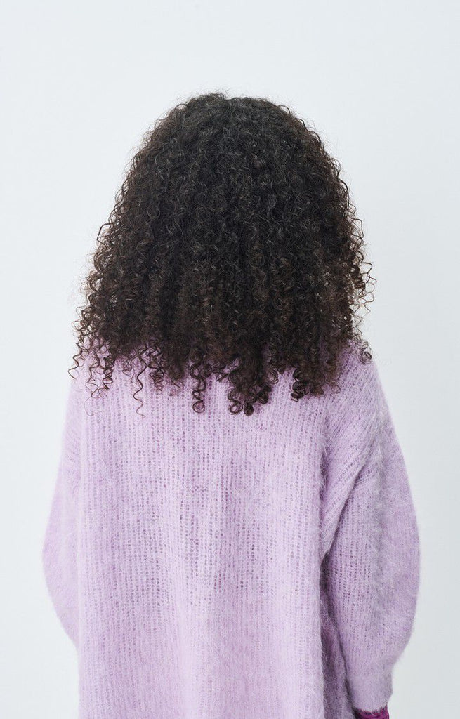 Bymi cardigan in lilac