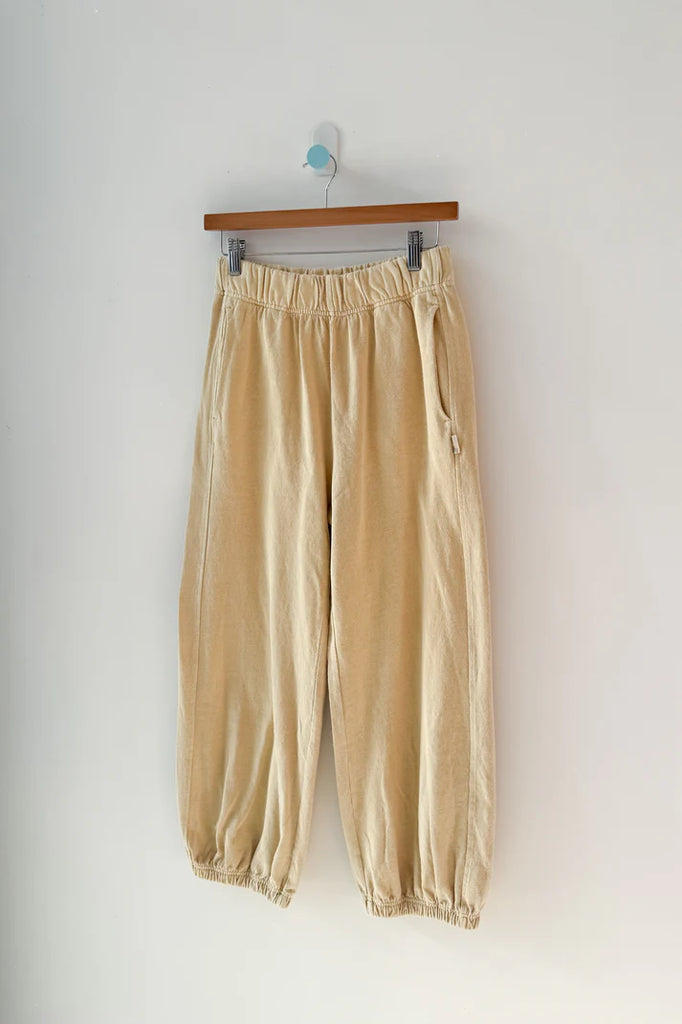 Balloon Pants in butter yellow