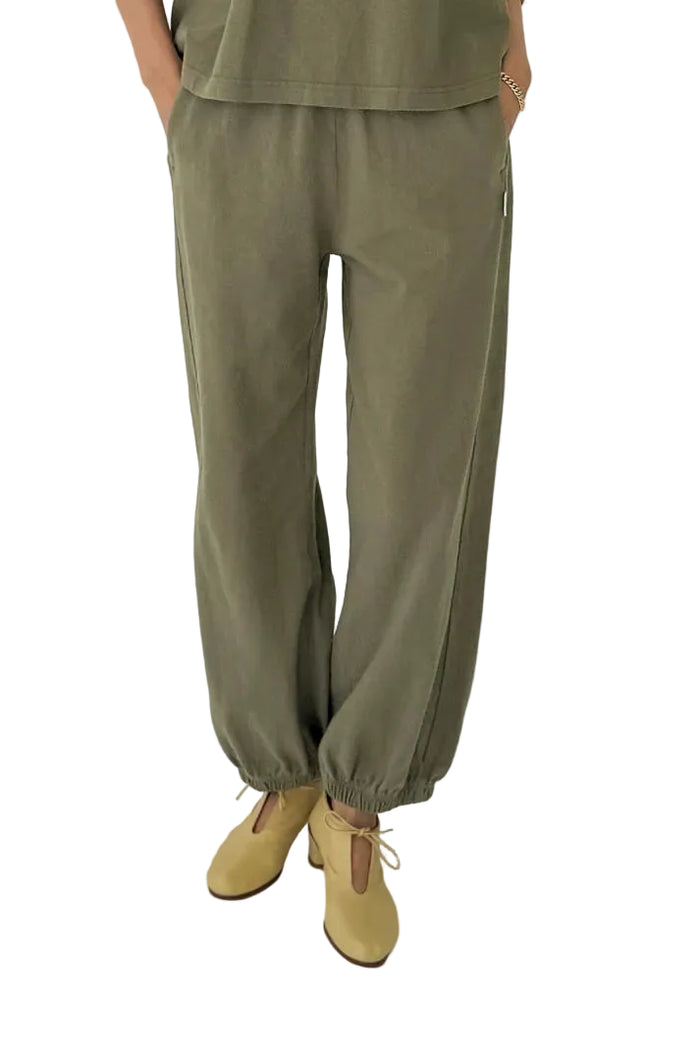 Balloon Pants in Herb
