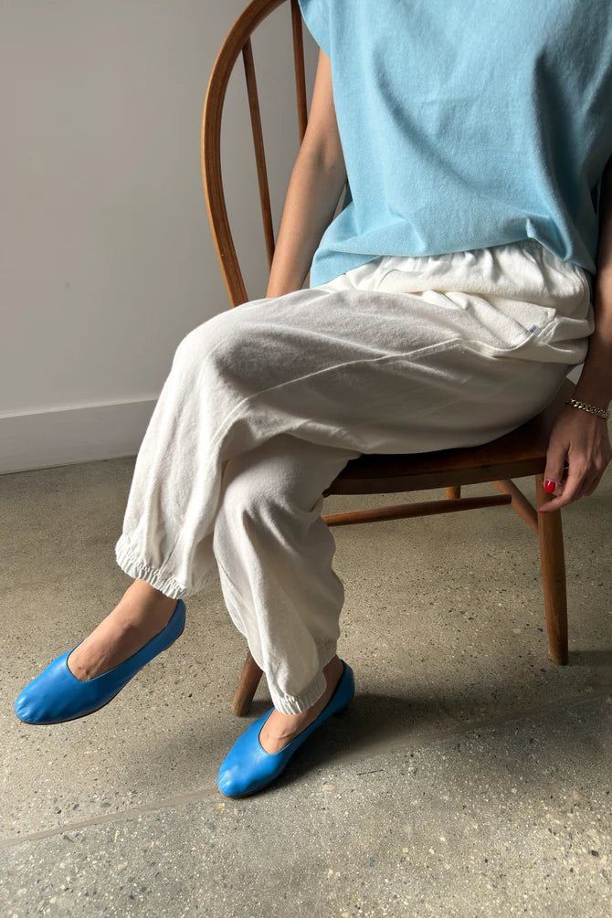 Balloon Pants in white
