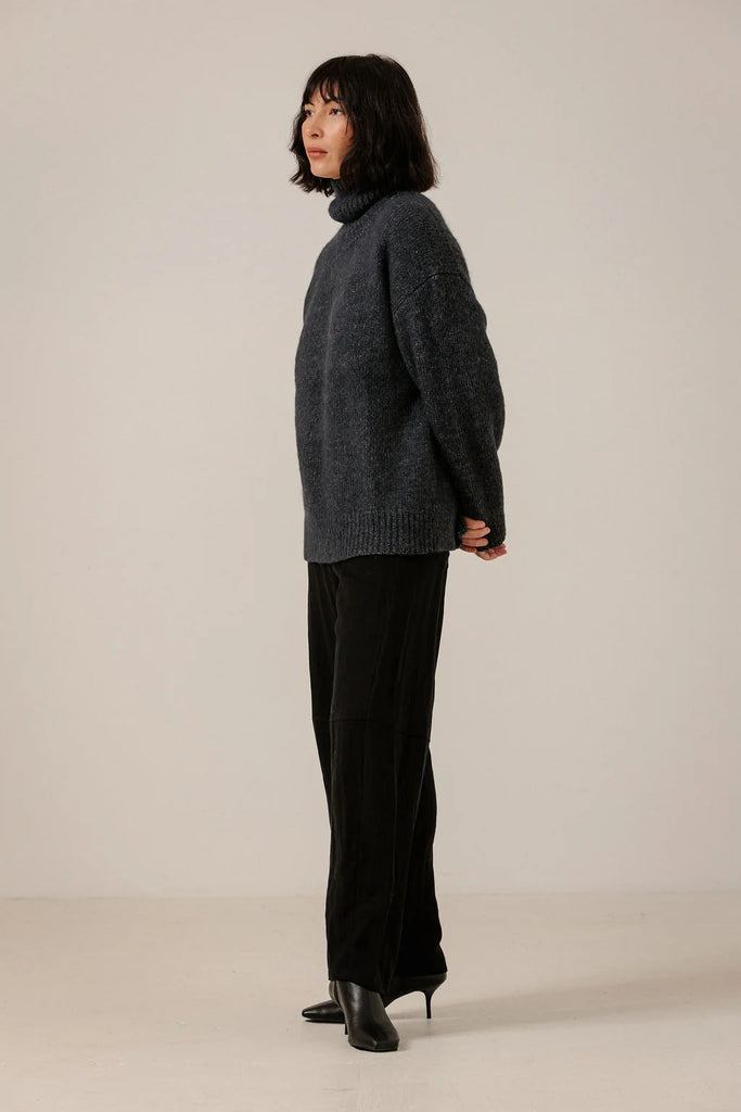 Oversized Alpaca Turtleneck