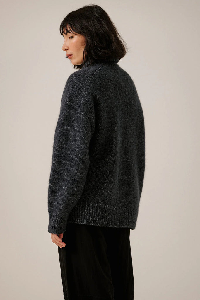 Oversized Alpaca Turtleneck