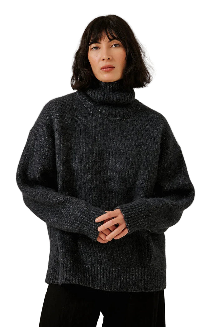 Oversized Alpaca Turtleneck