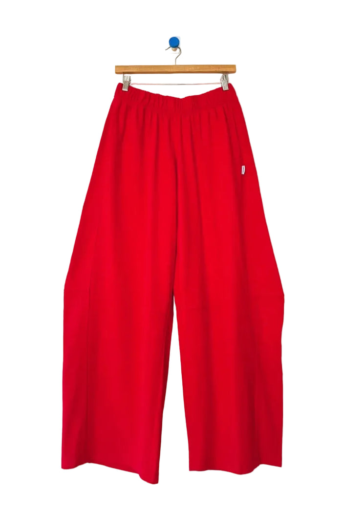 Bare Pants in Tomato