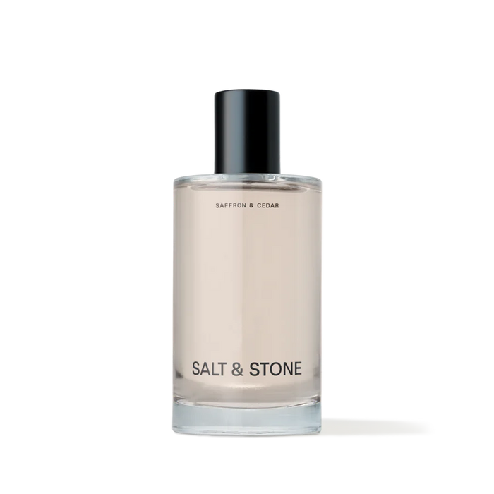 Salt & Stone body mist - Saffron & Cedar