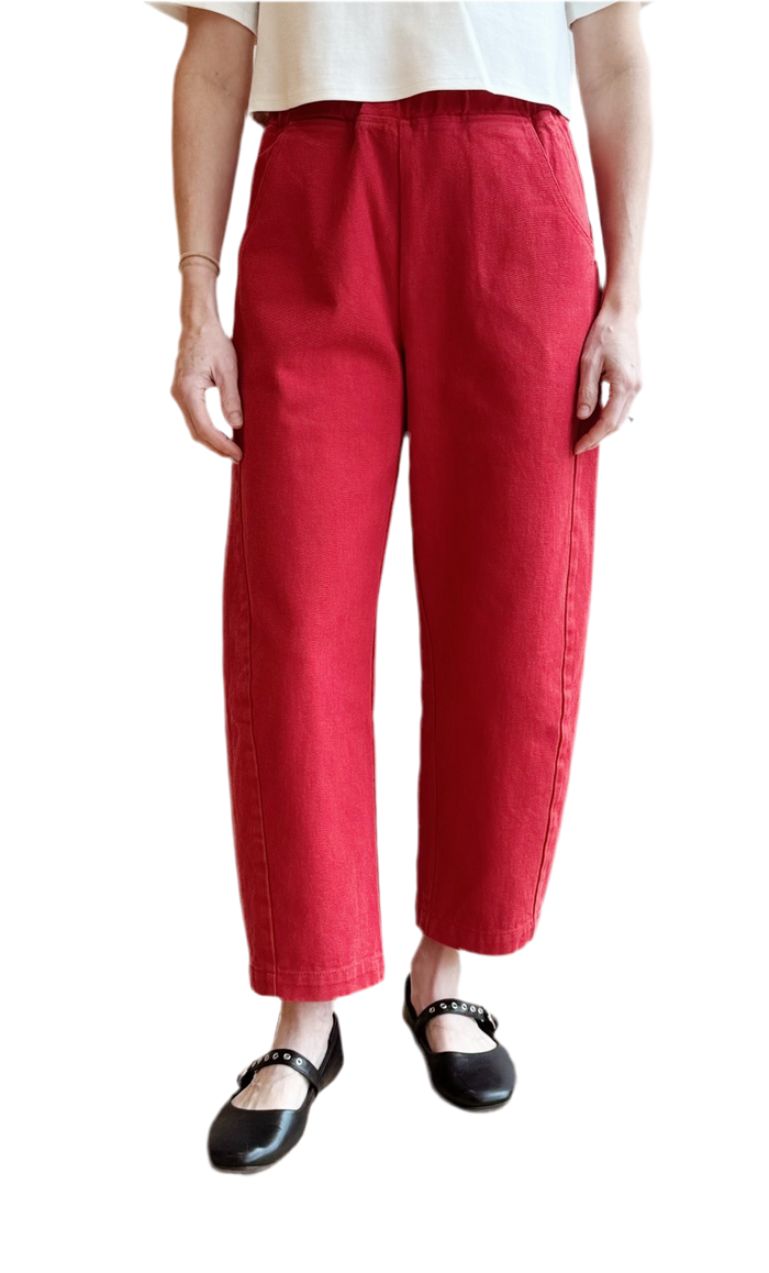 Arc Pants in Red