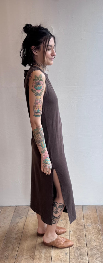Hermosa Dress - Coffee Bean