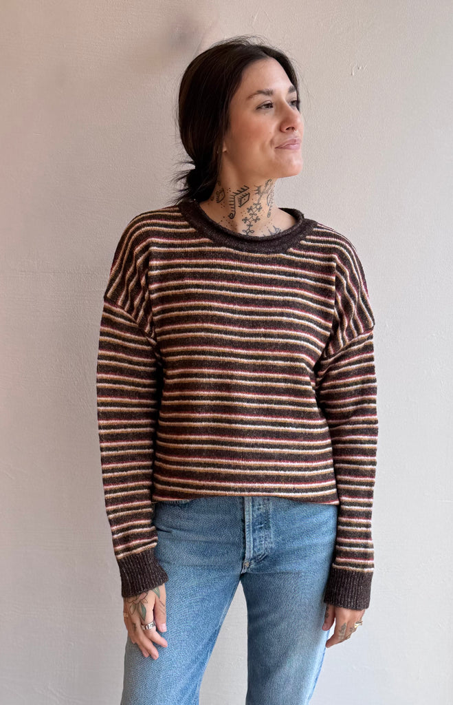 Cora Striped Sweater