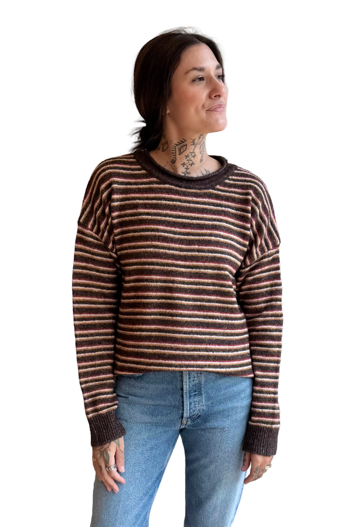 Cora Striped Sweater