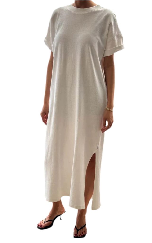 Her Dress in Naturel