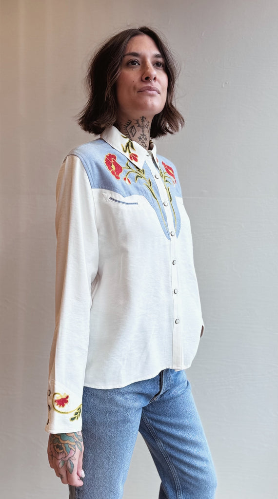 The Embroidered Western Shirt