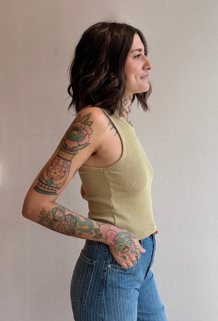 Alta Tank in Desert Khaki