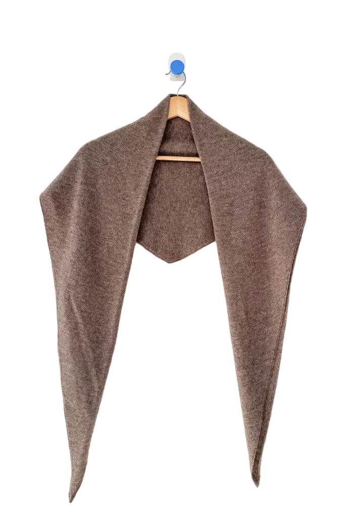 Cashmere Shawl in Frappe