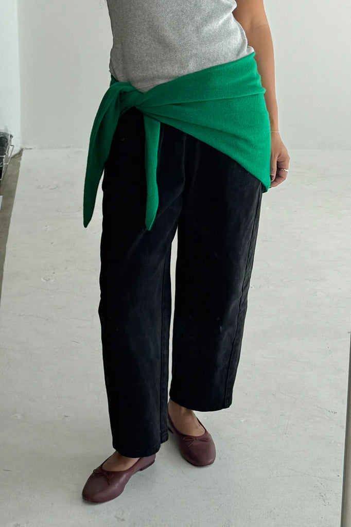 Cashmere Shawl in Kelly Green