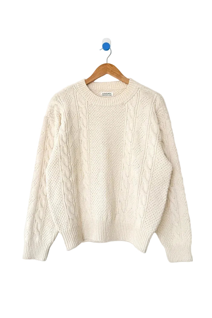 Cotton Fisherman Sweater