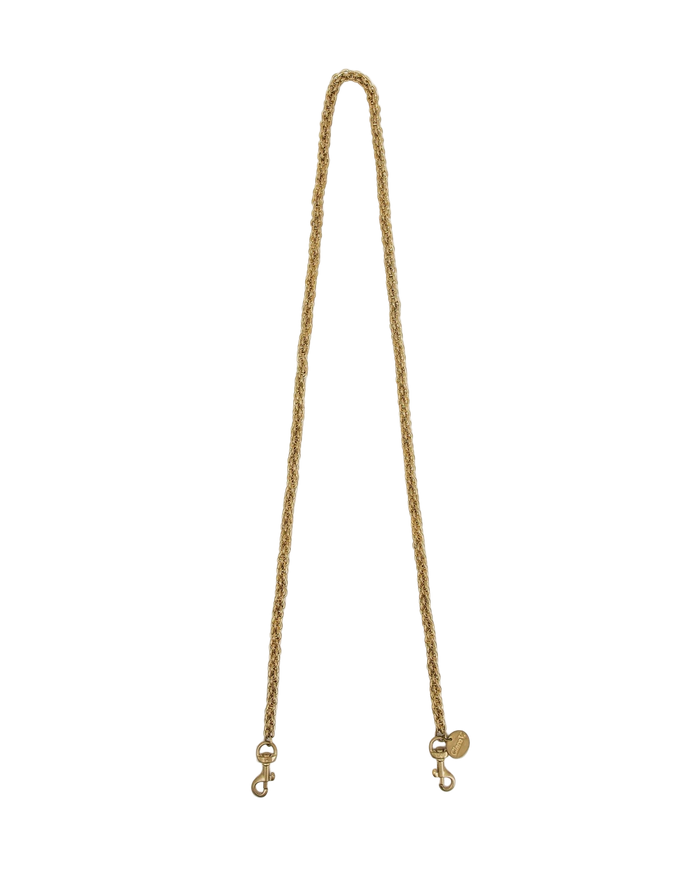 Chain Crossbody Strap - Brass