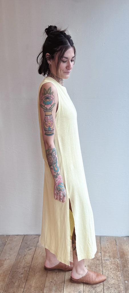 Hermosa Dress - Sun bleached Yellow