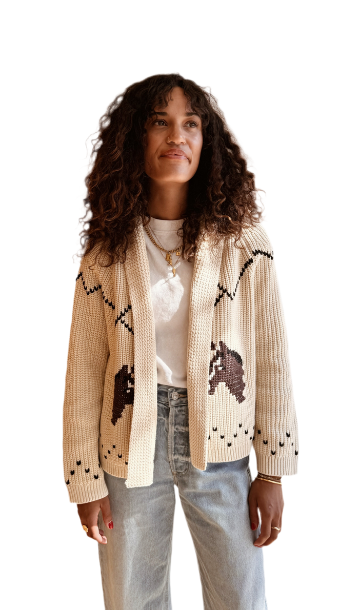 The Horse Lodge Cardigan