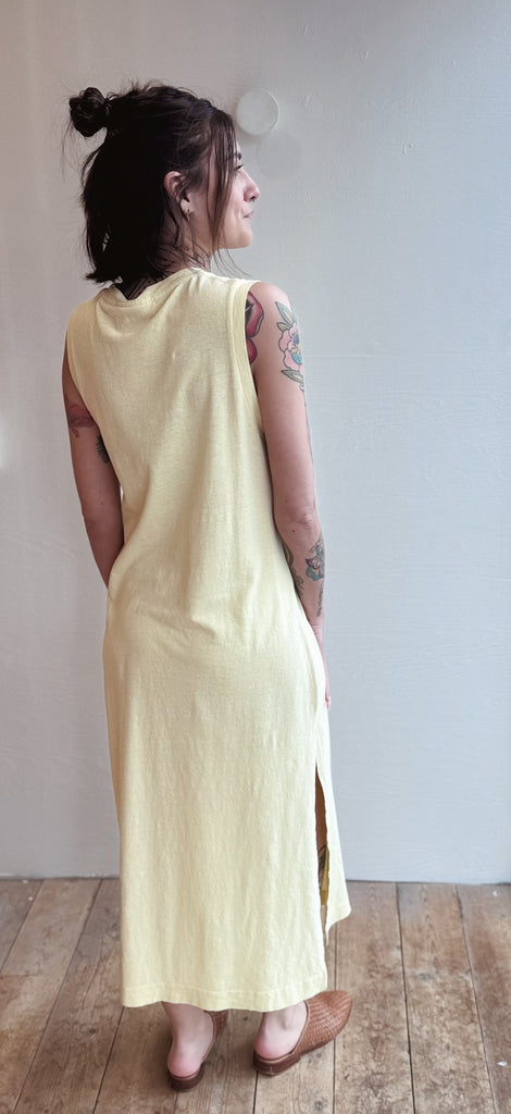 Hermosa Dress - Sun bleached Yellow