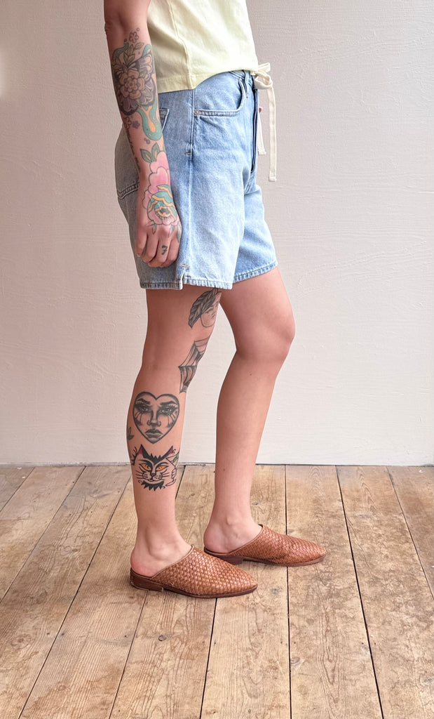 Brynn Drawstring Short in Ritual