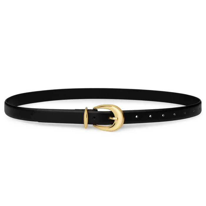 The MAZARA belt in black