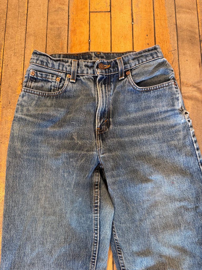 VINTAGE Levis 560 Loose Fit straight leg- 28