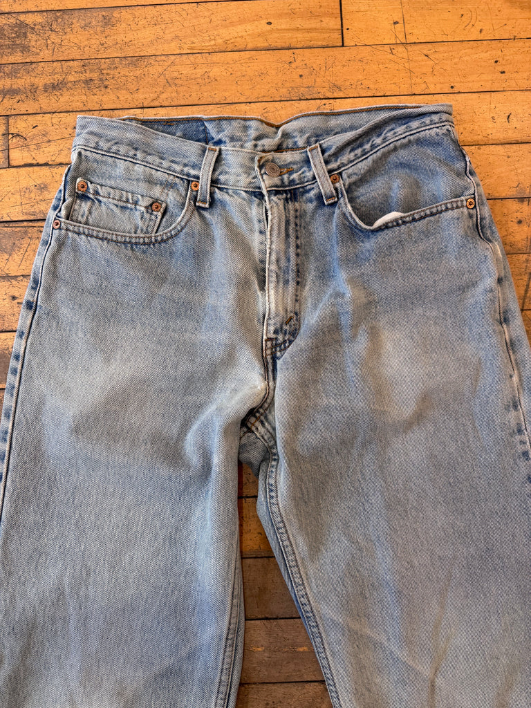 VINTAGE Levis 550 relaxed fit- 30