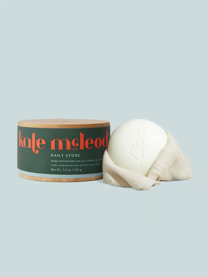 Kate McLeod Lotion Bar: Daily Stone