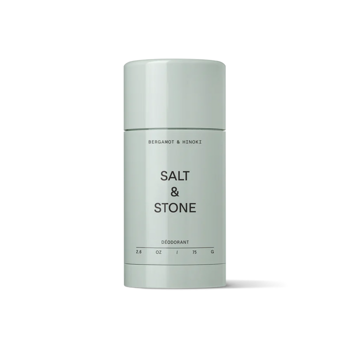 Salt & Stone deodorant: Bergamot & Hinoki