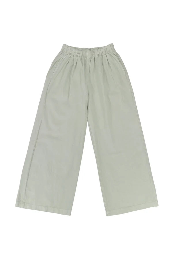 Disco Twill Pant in Agave Green