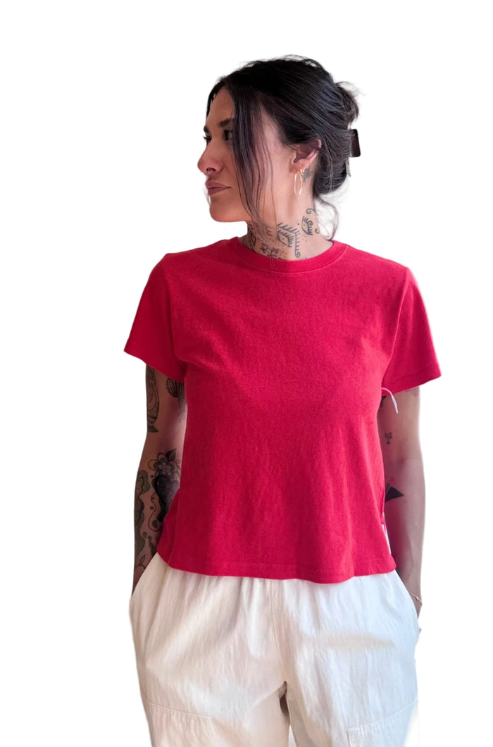 Airy Darling Tee - Tomato