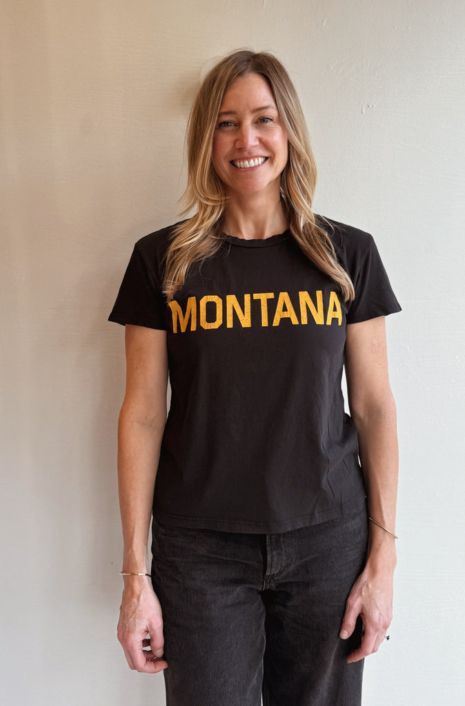 Montana printed tee-shirt