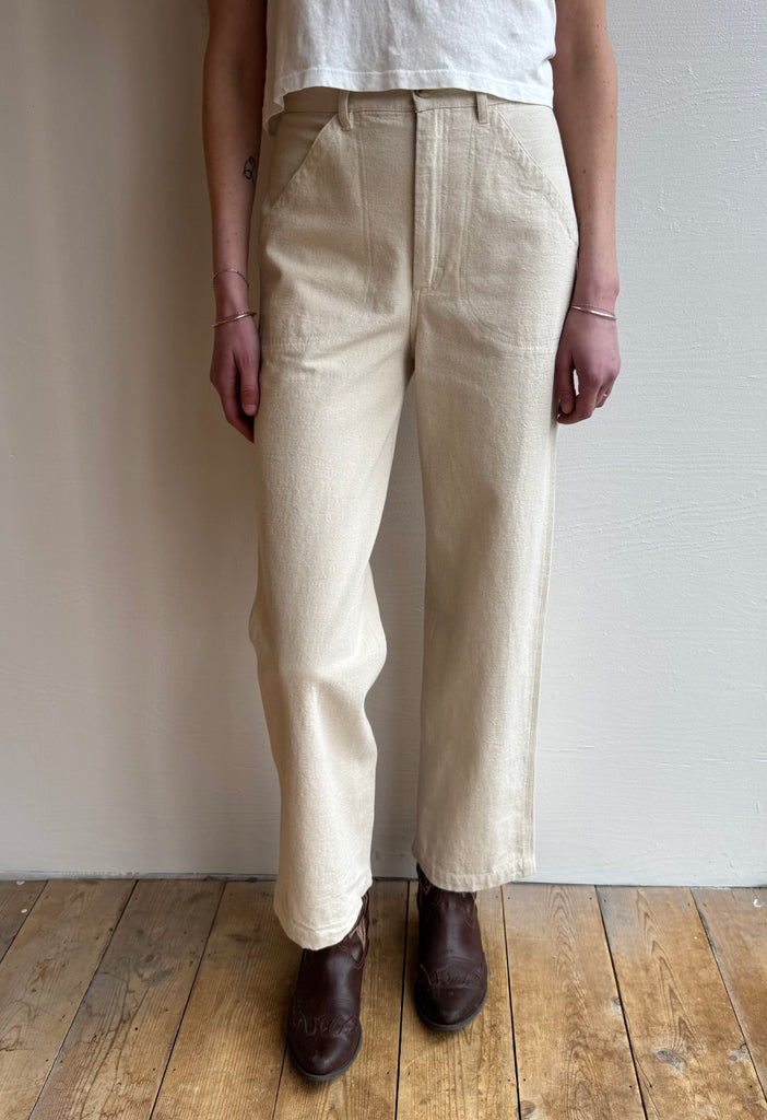 Painter pant in natural