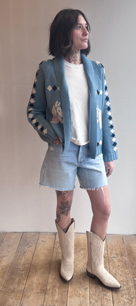 The Stable Lodge Cardigan