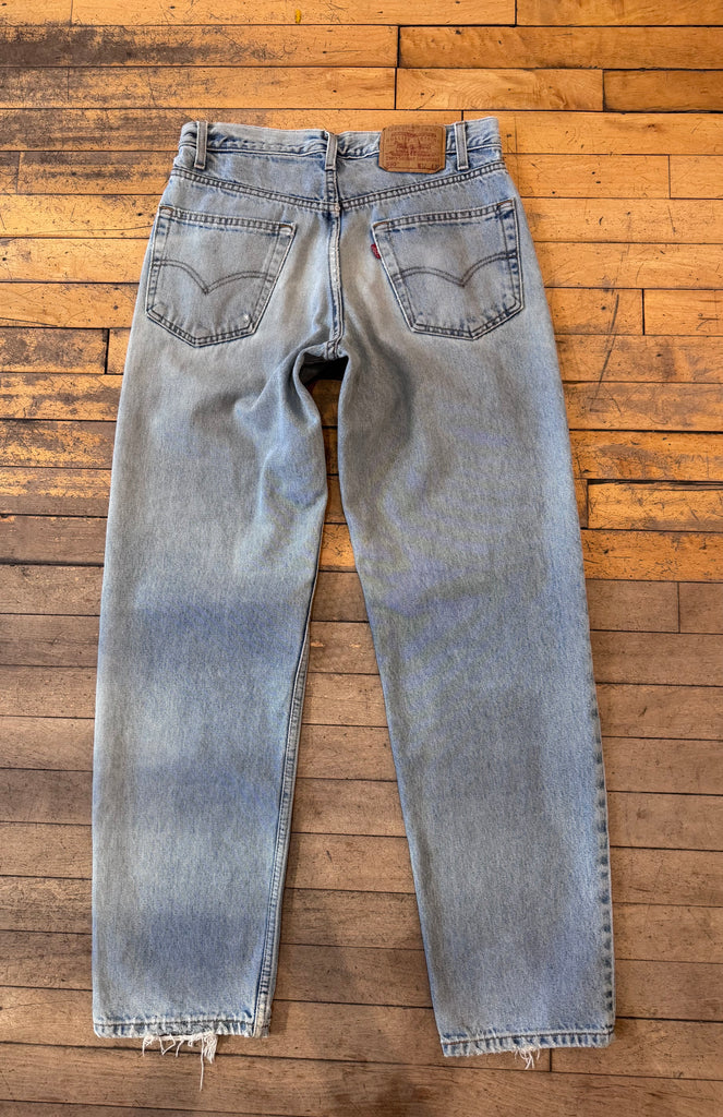VINTAGE Levis 550 relaxed fit- 30