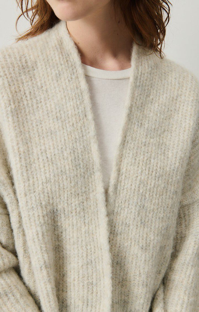 East cardi in light grey