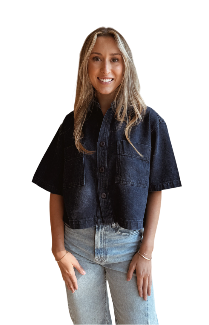 Phinney Twill Shirt in Denim