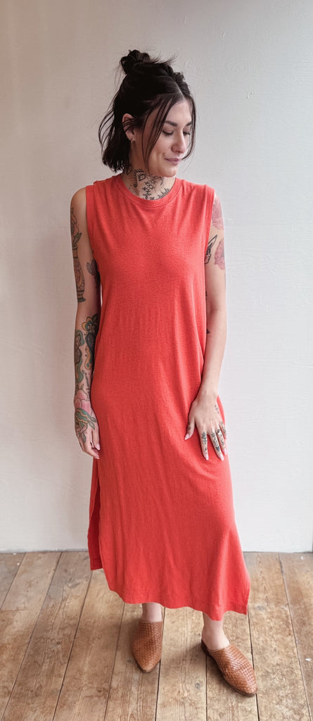 Hermosa Dress - Poppy Red