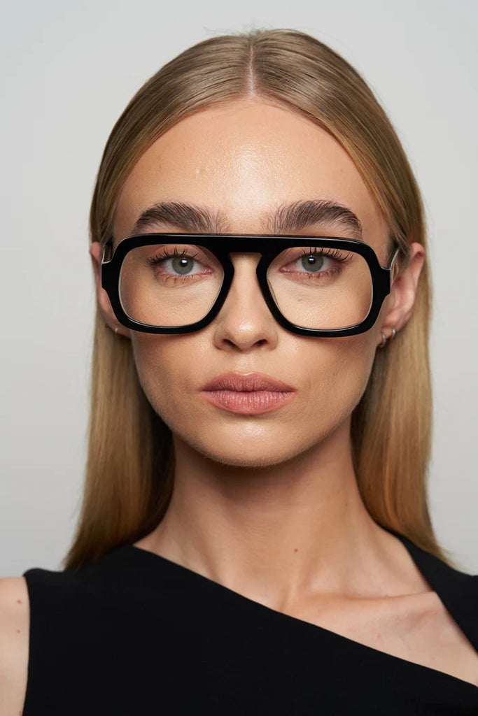Jane in gloss black- optical