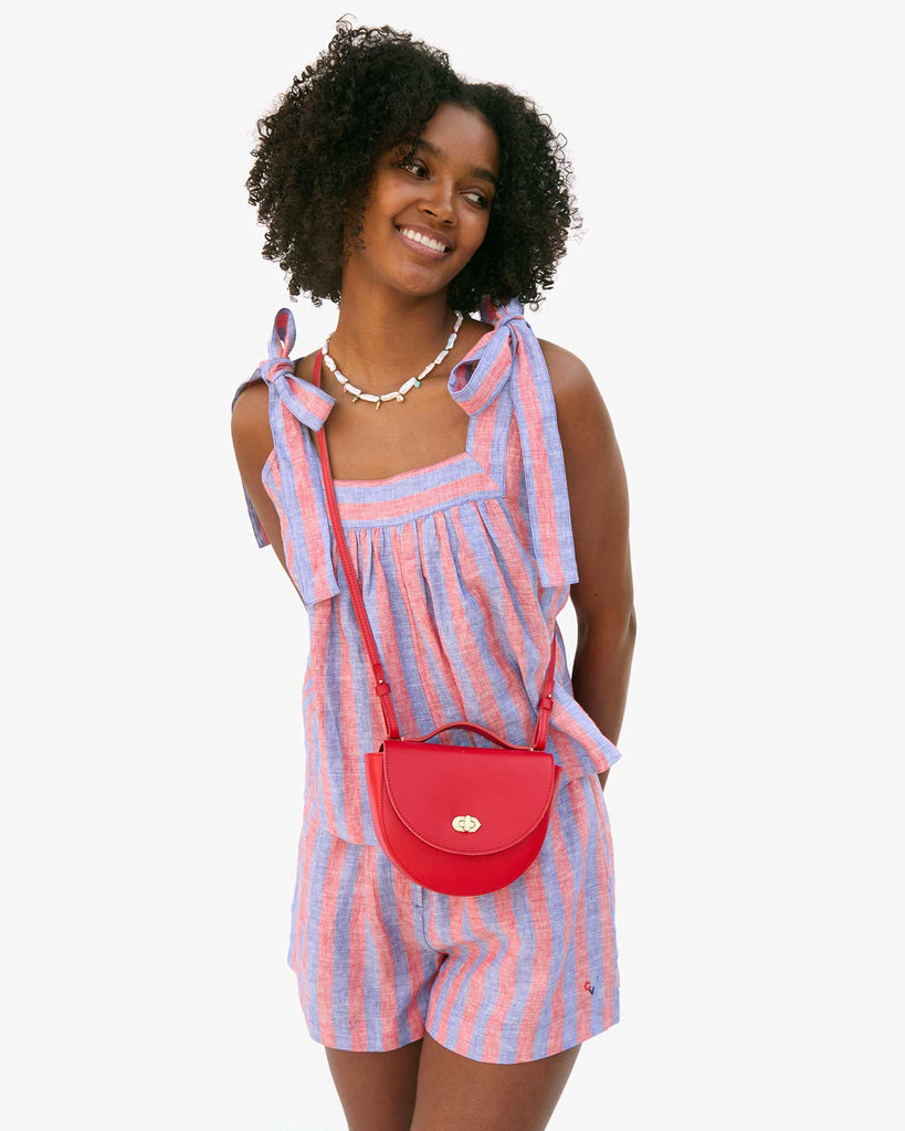 Elodie bag in tomate