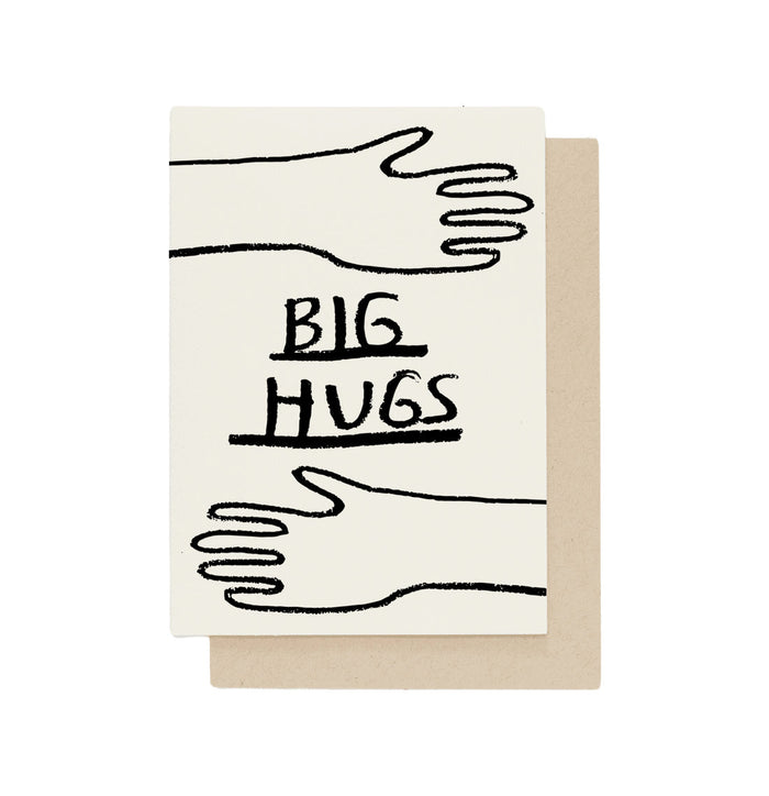Big Hugs Card