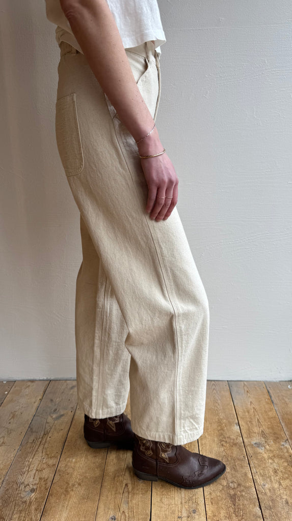 Painter pant in natural