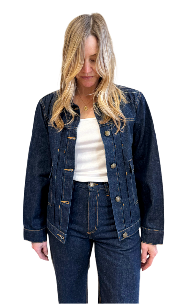 The Workwear Jean Jacket in Rinse