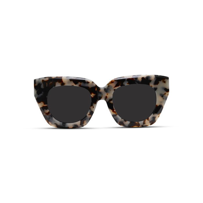 Think Big Sunnies in latte tort/ grey polorized