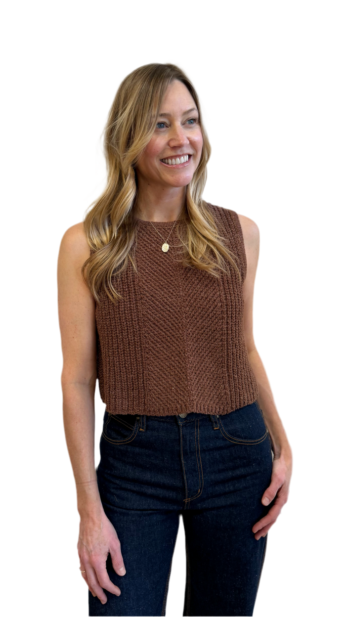 Coco ARTISAN knit top