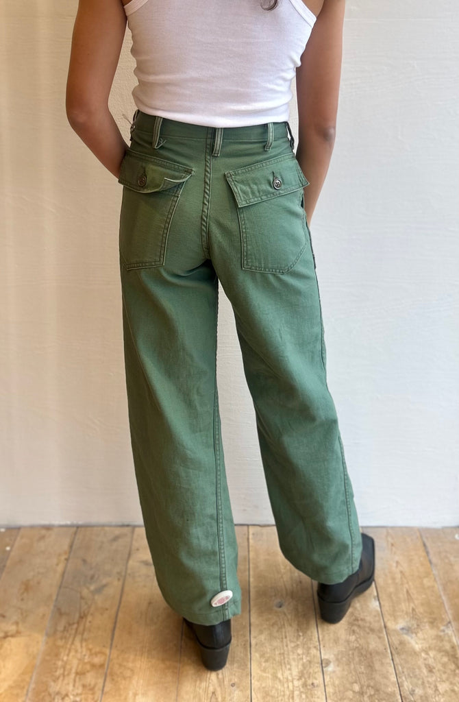 Army green VINTAGE cargo pants