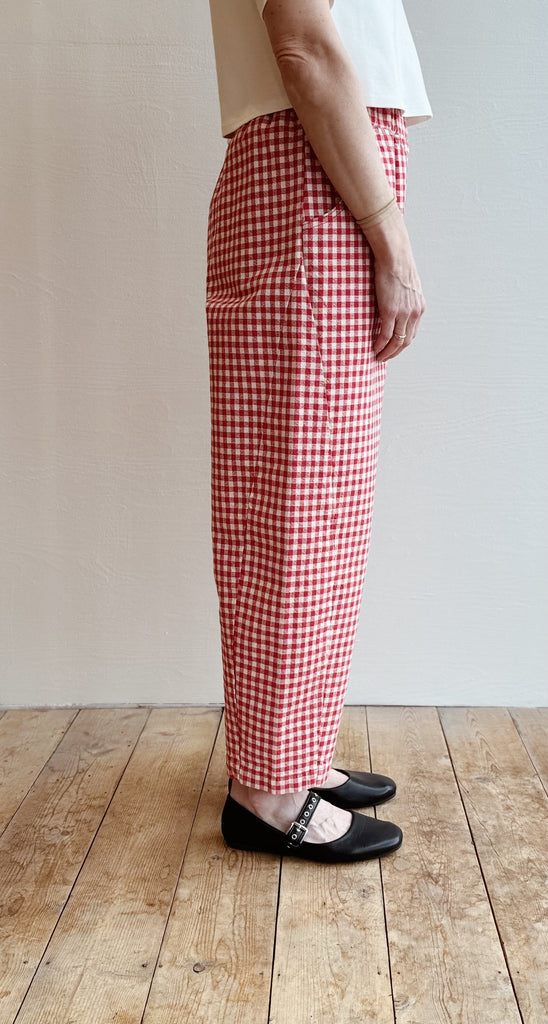 Arc Pants in gingham